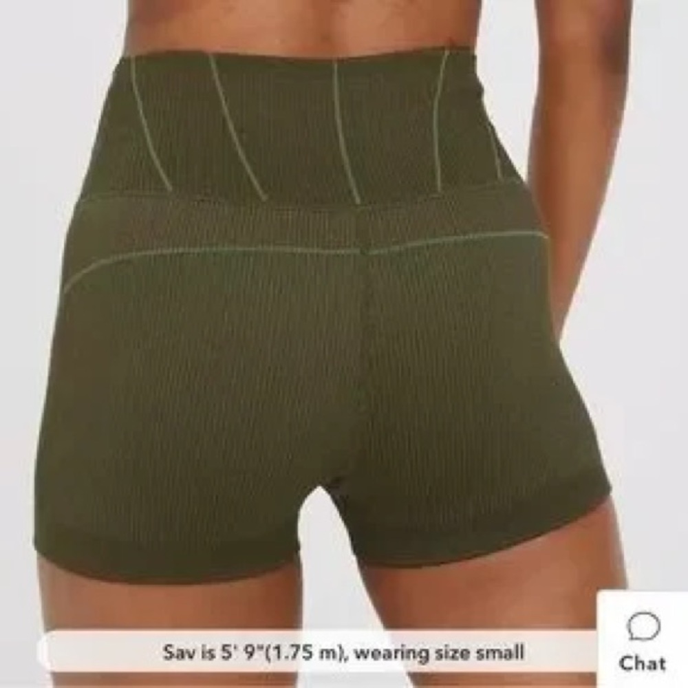 Aerie Olive Green Women's Shorts